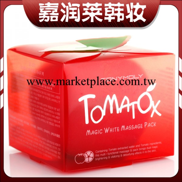 TonyMoly 托尼魅力 魔法森林 西紅柿美白按摩面膜 tm001001工廠,批發,進口,代購