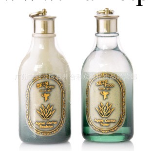 韓國Skinfood/Skin food龍舌蘭仙人掌頂級水乳兩件套 美白補水工廠,批發,進口,代購