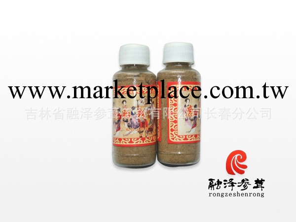 瓶裝鹿胎粉 幹燥的鹿流產的胎仔 以酒浸，整形，烘烤，風幹工廠,批發,進口,代購