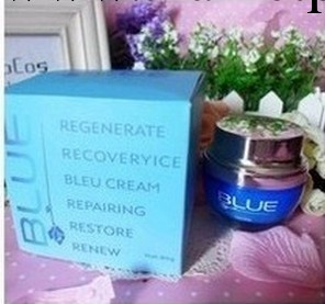 BLUE冰鎮蝸牛霜 補水美白皇後面霜 修復疤痕肌膚快速再生工廠,批發,進口,代購
