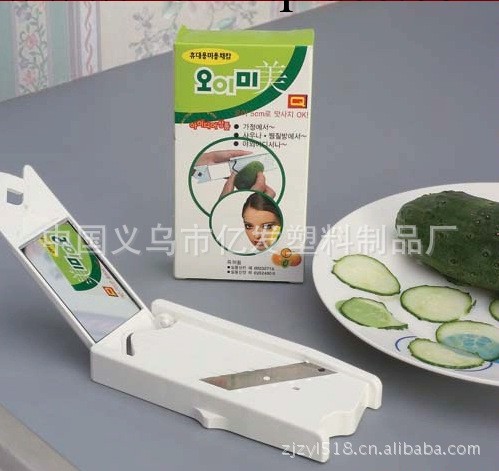 韓國黃瓜美容切片  簡單黃瓜切片器  面膜刀 義烏直銷處工廠,批發,進口,代購