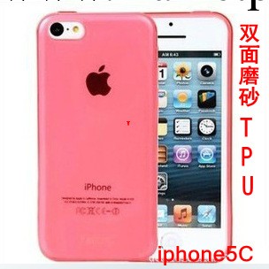 新款 蘋果iphone5C手機殼 雙面磨砂 TPU   保護套 9色可選工廠,批發,進口,代購