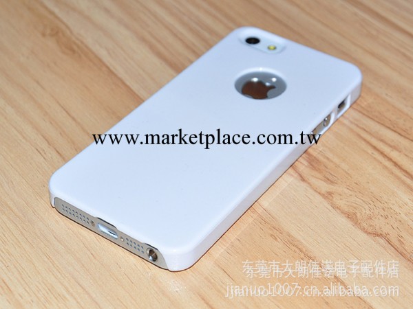 蘋果iPhone5圓孔手機殼 素材 單底殼 保護殼工廠,批發,進口,代購