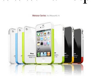 韓國Linear EX series保護套 iphone4 4s手機殼 蘋果4 Bumper邊框工廠,批發,進口,代購