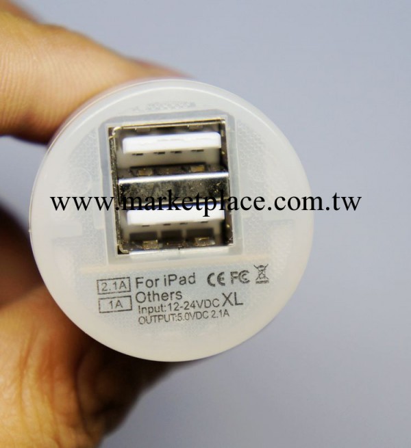 雙USB車充.3G.4S。iphone5車載充電器.訂做車載充電器批發・進口・工廠・代買・代購