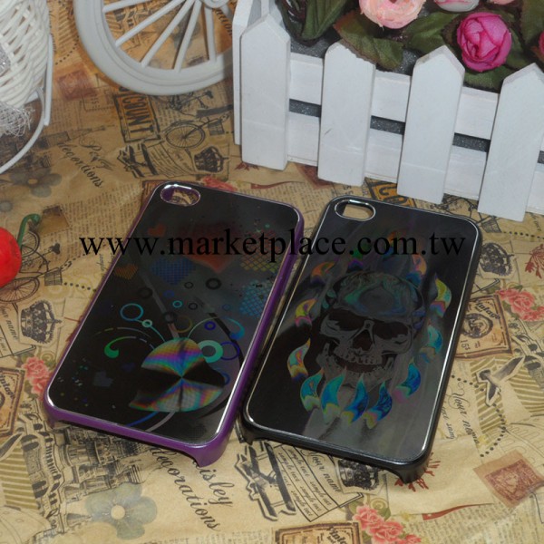 3D金屬浮金光閃閃 iphone4  4S手機殼 保護套 蘋果外殼 新款時尚工廠,批發,進口,代購