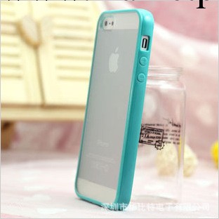 蘋果iphone 5/4S 手機殼 手機套 iphone4軟邊磨砂透明 保護套外殼工廠,批發,進口,代購