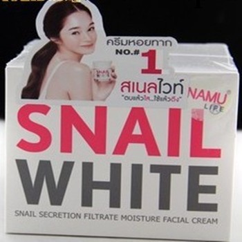 泰國snail white 蝸牛霜 美白保濕補水細致嫩膚同顏神器支持代發工廠,批發,進口,代購