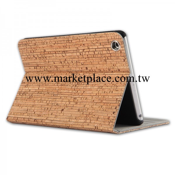 新木紋 蘋果iPadAir支架皮套 ipad2/3/4 5超薄休眠保護套 保護殼工廠,批發,進口,代購