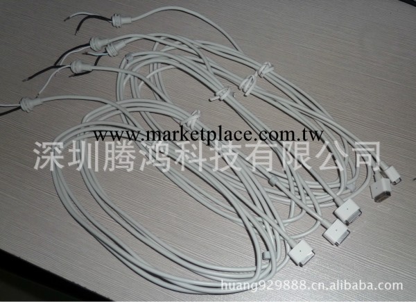 供應Apple 16.5V 3.65A電源適配器5針直頭DC線/原裝蘋果電源DC線工廠,批發,進口,代購