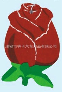 強力推薦 車用玫瑰香片 汽車玫瑰花芳香片 SK-3027批發・進口・工廠・代買・代購