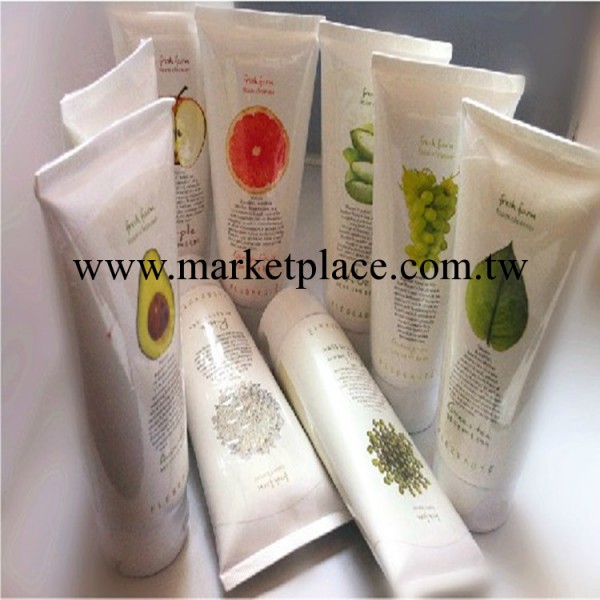 強烈推薦 專櫃正品芙美麗FLEBEAUTE 保濕美白泡沫洗面奶 溫和無刺工廠,批發,進口,代購