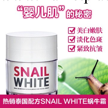 正品泰國snail white蝸牛霜全效美白保濕霜袪痘印粉刺嫩滑滋潤霜批發・進口・工廠・代買・代購