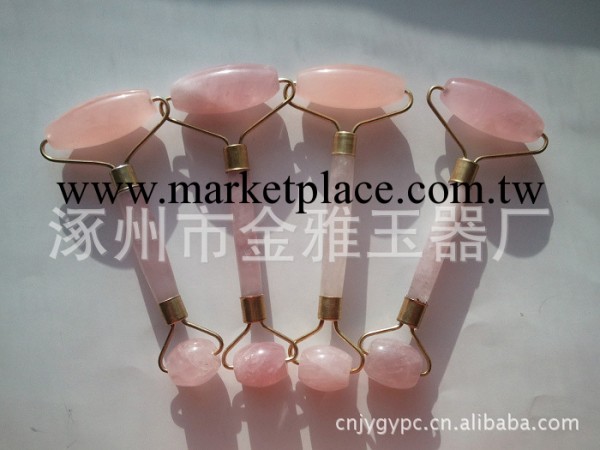芙蓉石美容器  天然玉石美容器  粉晶美容器（圖）工廠,批發,進口,代購