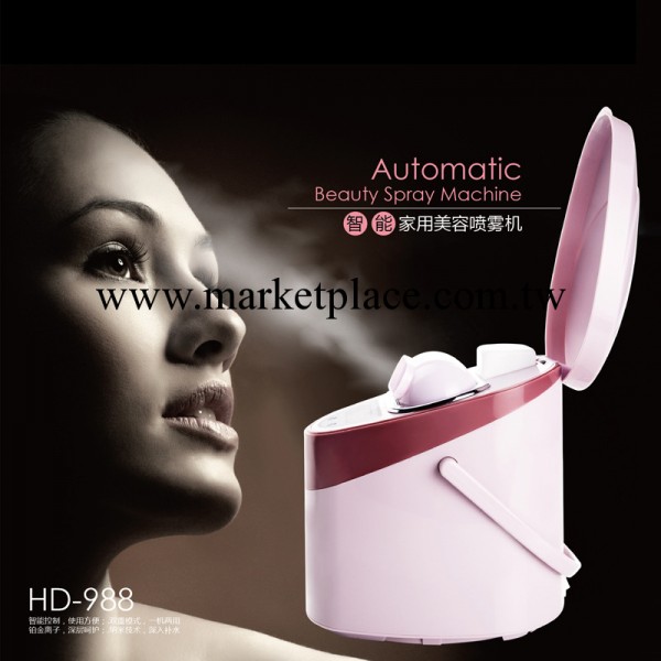 冷熱噴霧機美容 蒸臉器 蒸面器智能 離子蒸汽美容機工廠,批發,進口,代購