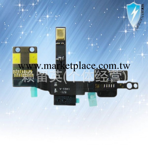 供應蘋果5代手機配件 iphone5全新原裝感應排線工廠,批發,進口,代購
