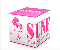 韓國爆水神器 SUNFLOWER正品爆水美白補水 韓國出水霜 補水霜工廠,批發,進口,代購