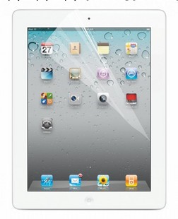 供應apple蘋果平板電腦ipad2/3 高清 屏膜貼膜 IPAD貼膜工廠,批發,進口,代購