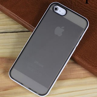 iphone5sTPU外殼 手機套 蘋果5代外套 軟殼 磨砂外殼 TPU清水套工廠,批發,進口,代購