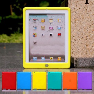 聰明豆 蘋果the new 新ipad3保護套 背套 保護殼 矽膠套工廠,批發,進口,代購