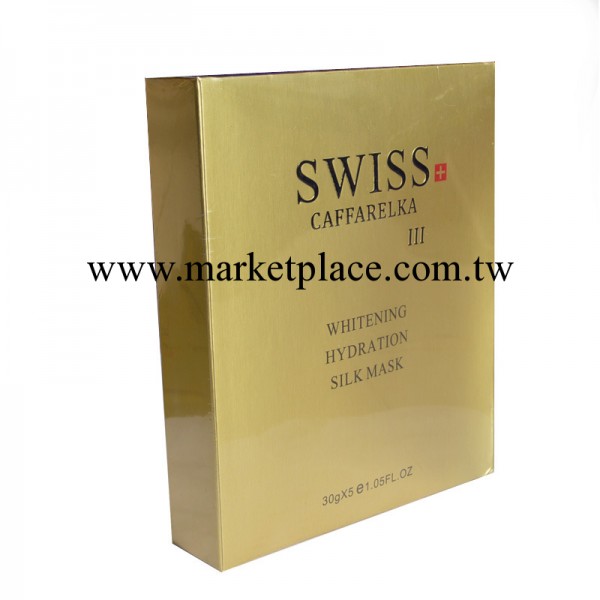 面膜 瑞士swiss土豪金 羊胎素深層修復美白面膜工廠,批發,進口,代購