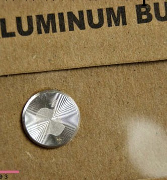 蘋果金屬拉絲手機按鍵貼 手機防幅射 增強信號貼，外觀裝飾按鍵貼工廠,批發,進口,代購