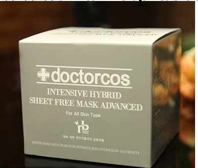 正品韓國爆水神器 Doctorcos 氨基酸核糖美白面膜 新升級二代工廠,批發,進口,代購