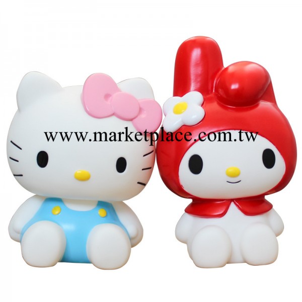 正版Hello Kitty卡通 可愛miffy米菲存錢罐 兒童創意防摔儲錢盒工廠,批發,進口,代購