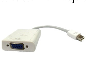 蘋果mini displayport to vga連接線 Mac接投影機 迷你DP轉VGA工廠,批發,進口,代購