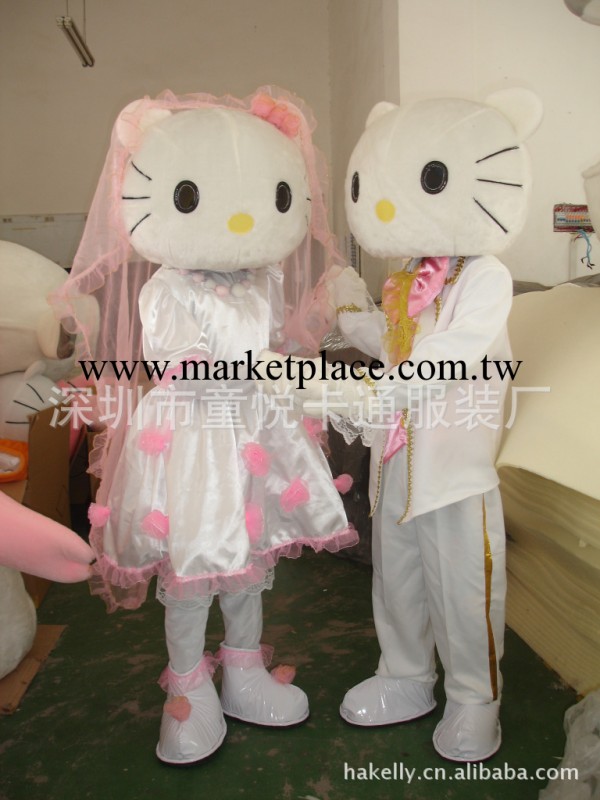 【婚禮也可以這樣浪漫】Hello Kitty 品牌卡通人偶/不一樣的婚禮批發・進口・工廠・代買・代購