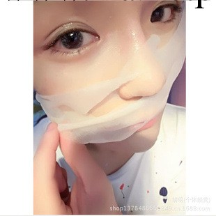 蠶絲隱形二層面膜 美白保濕補水收縮毛孔抗衰 正品工廠,批發,進口,代購