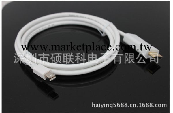 displayport to HDMI雷電迷你dp轉hdmi轉接線Mac接電視	3米工廠,批發,進口,代購