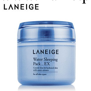 韓國原裝Laneige/蘭芝蘭芝睡眠面膜80ml 補水美白保濕鎖水免洗工廠,批發,進口,代購