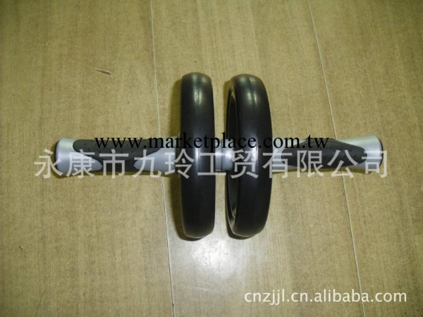 手推減肥健腹輪 健腹器 Double wheel exerciser工廠,批發,進口,代購