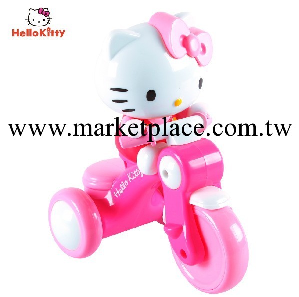 驊威Hello Kitty 公仔 玩偶 娃娃 兒童玩具 回力自行車6508工廠,批發,進口,代購