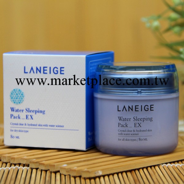 韓國正品 蘭芝鎖水滋養睡眠面膜植物護膚補水美白免洗面膜80ml工廠,批發,進口,代購