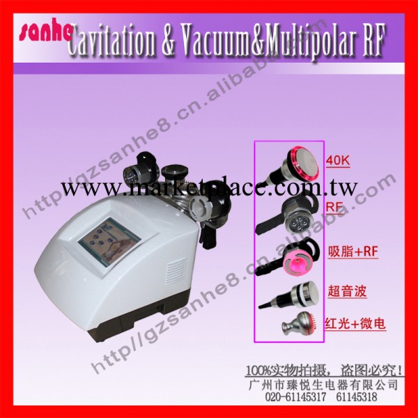 V8  40K負壓RF爆脂減肥機 Cavitation 負壓RF工廠,批發,進口,代購