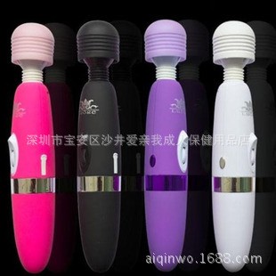 羅格正品 拍打式超強震動AV棒 送頭套女用自慰器具 防水按摩棒工廠,批發,進口,代購