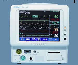 DS-7100系列多參數床旁監護機 南昌高騰專業生產安全放心監護機工廠,批發,進口,代購