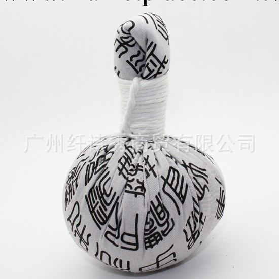 中草藥養生球/熱療包/艾草包/溫炙包/藥包 泰式養生球 大號古文工廠,批發,進口,代購