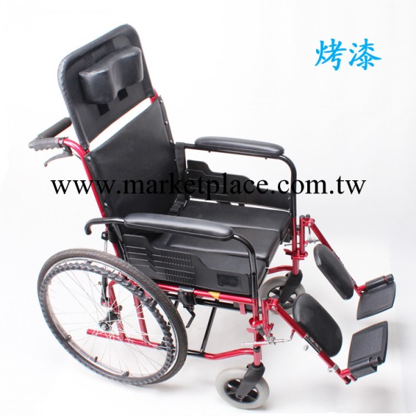 上海舒適康輪椅SGM-95帶餐桌 高靠背輪椅車 烤漆電鍍兩款可選工廠,批發,進口,代購