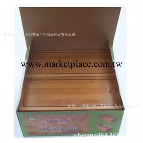 艾灸用品 足療盒艾絨灸盒 竹制艾灸盒足部艾灸足療專用灸盒批發工廠,批發,進口,代購