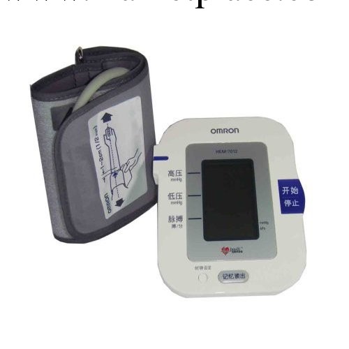 供應歐姆龍血壓計HEM-7012工廠,批發,進口,代購