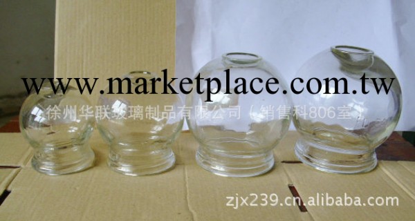 供應1-5號拔罐器優質透明加厚玻璃拔火罐玻璃瓶廠批發工廠,批發,進口,代購