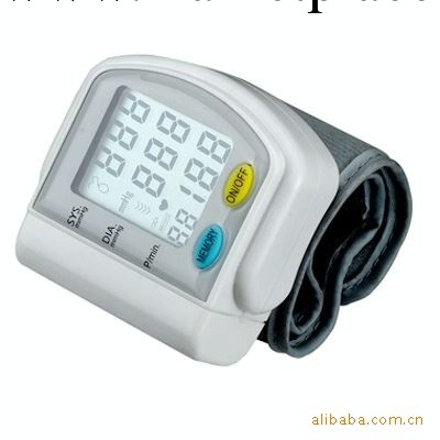廠傢供應、批發，腕式、全自動電子血壓計WB-811工廠,批發,進口,代購