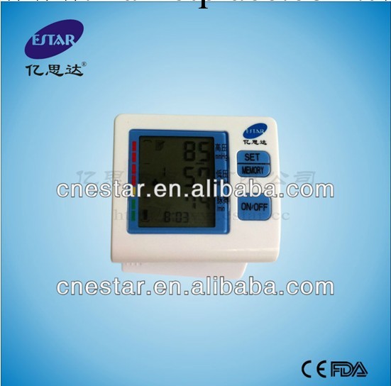 【安全方便】腕式電子血壓計工廠,批發,進口,代購