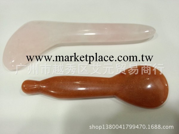 正品天然泗濱砭石梳子 刮痧梳子砭石刮痧板 頭部穴位按摩貶石工廠,批發,進口,代購