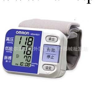 歐姆龍手腕式電子血壓計HEM6021/歐姆龍6021血壓計工廠,批發,進口,代購