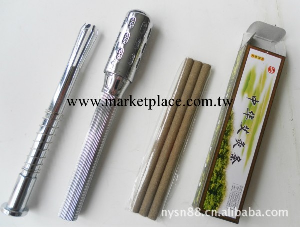 南陽【神農艾草】大量供應0.4臉部溫灸純銅棒電鍍銀色工廠,批發,進口,代購