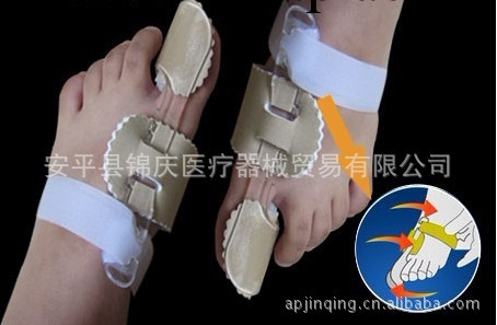 供應拇外翻矯正器 大腳骨糾正矯形器 腳趾大拇指固定器工廠,批發,進口,代購
